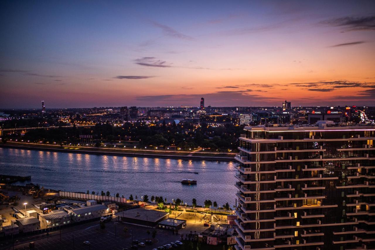 Luxury Studio Belgrade Waterfront エクステリア 写真