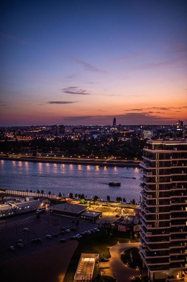 Luxury Studio Belgrade Waterfront エクステリア 写真