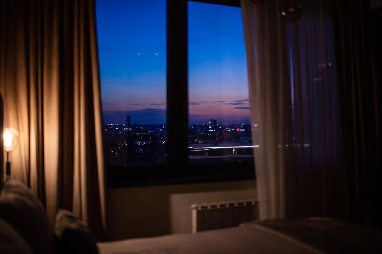 Luxury Studio Belgrade Waterfront エクステリア 写真