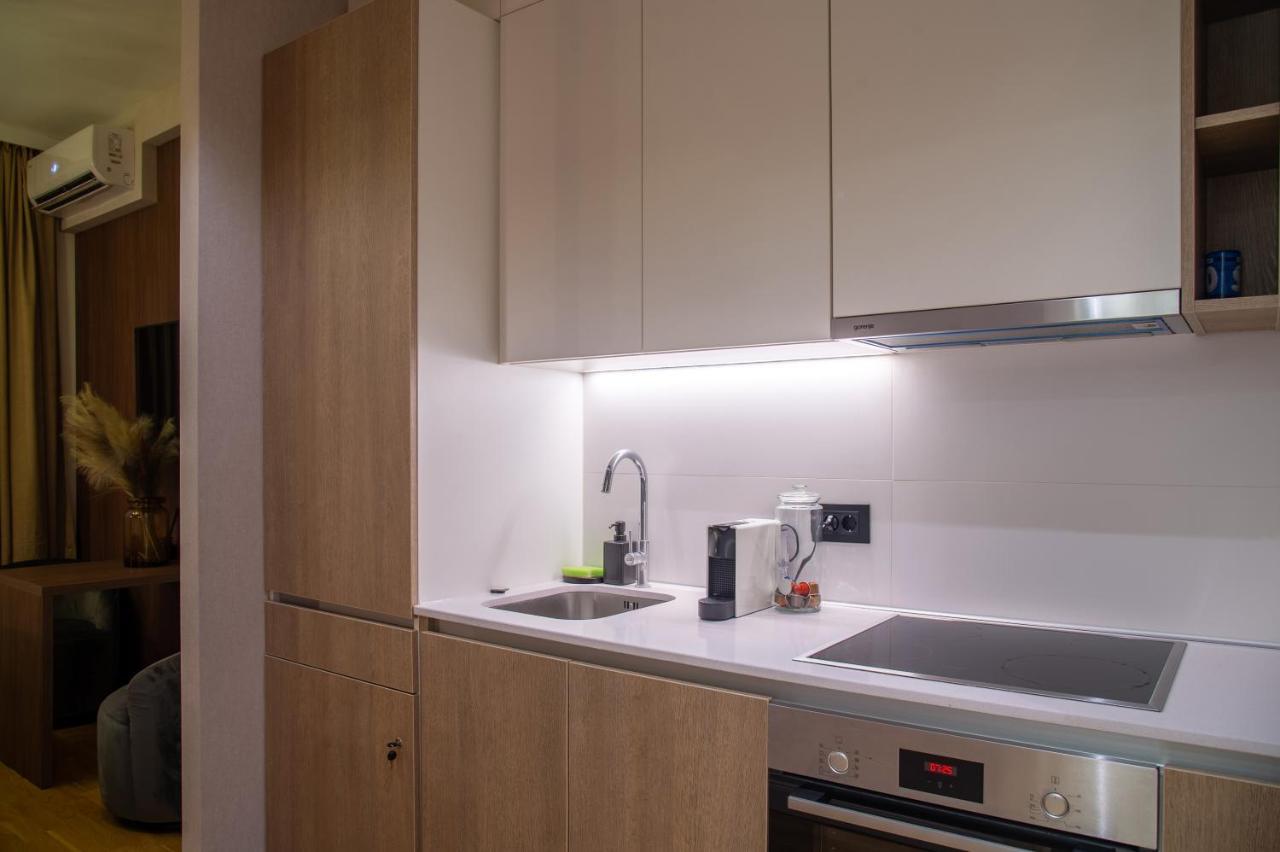 Luxury Studio Belgrade Waterfront エクステリア 写真